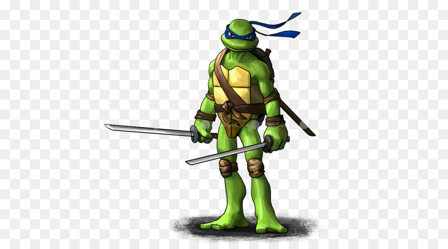 Tortue Ninja Verte，Épée PNG