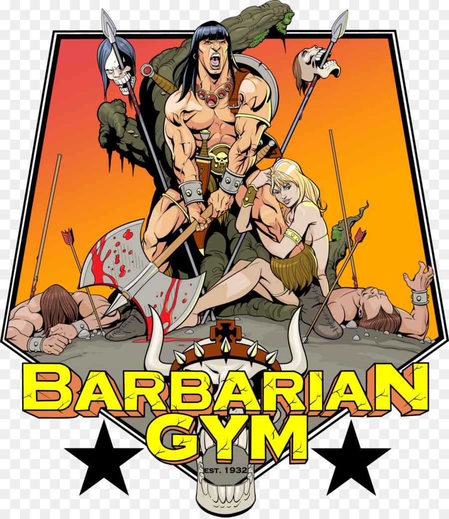 Conan Le Barbare，Tshirt PNG