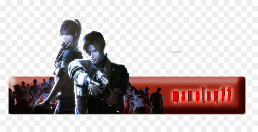 Resident Evil The Darkside Chronicles，L Impression Sur Toile PNG