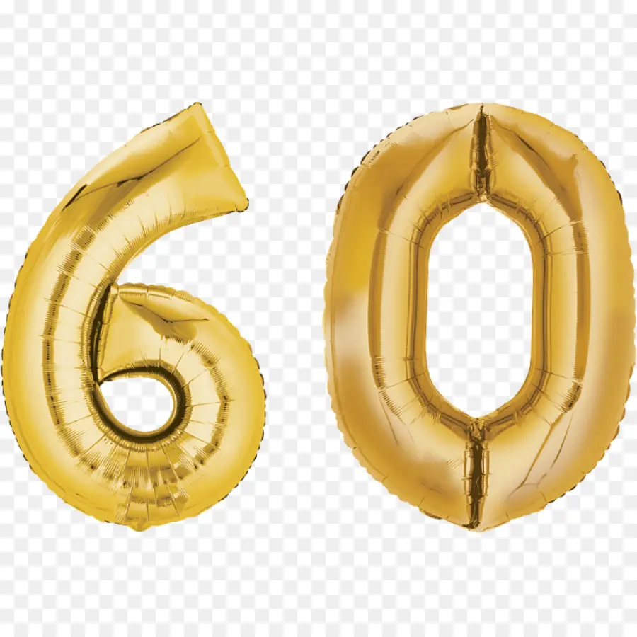 Ballons D'or，Numéro 60 PNG