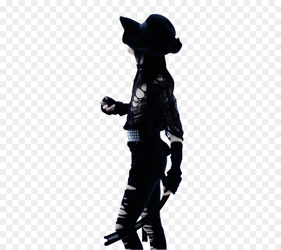 Silhouette， PNG