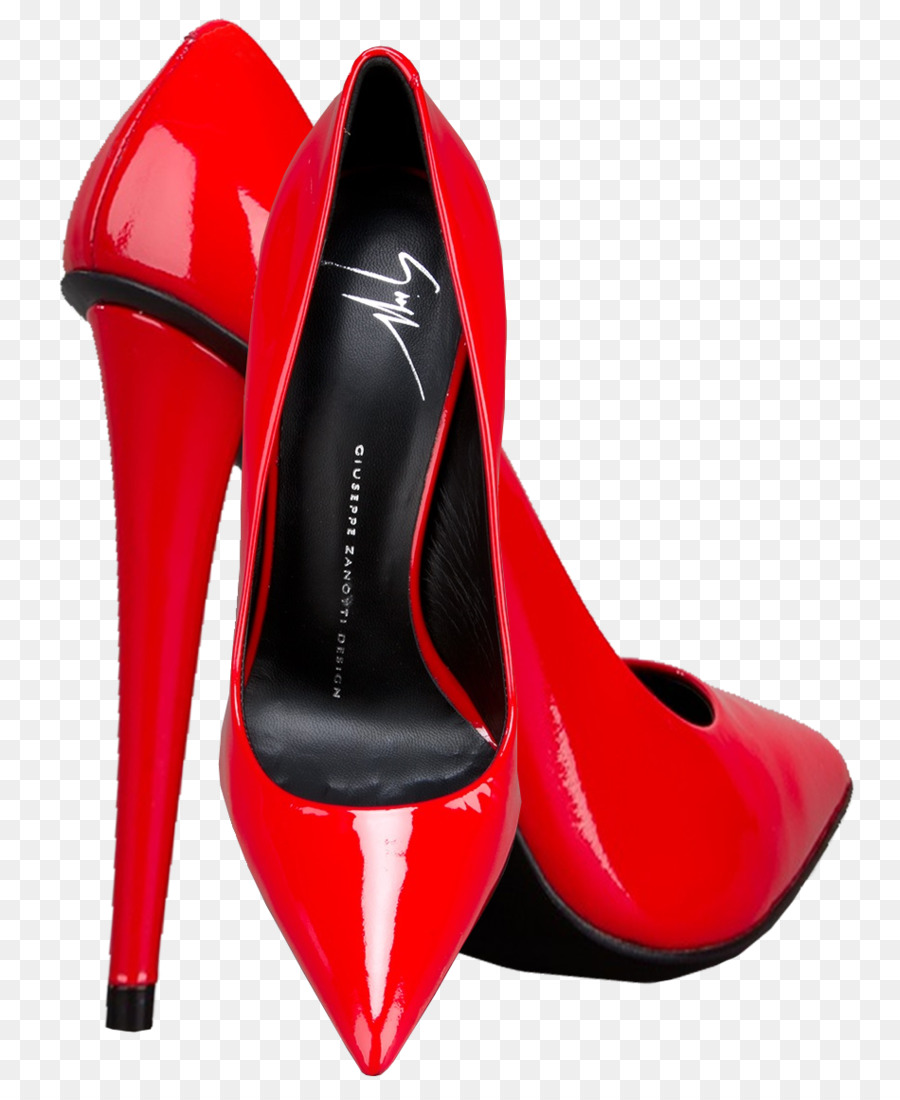 Talon Haut Rouge，Chaussure PNG