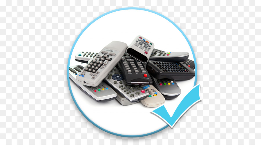 Pile De Télécommandes，Tv PNG