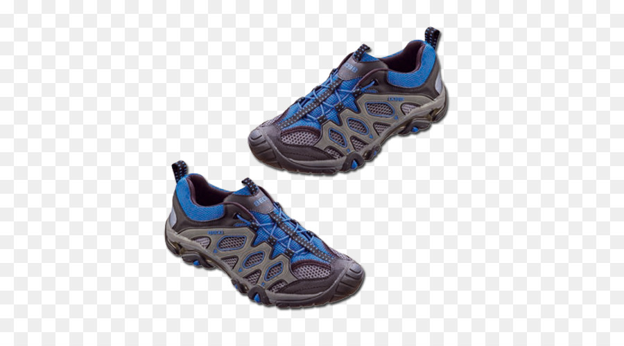 Chaussure Grise Et Bleue，Gris PNG