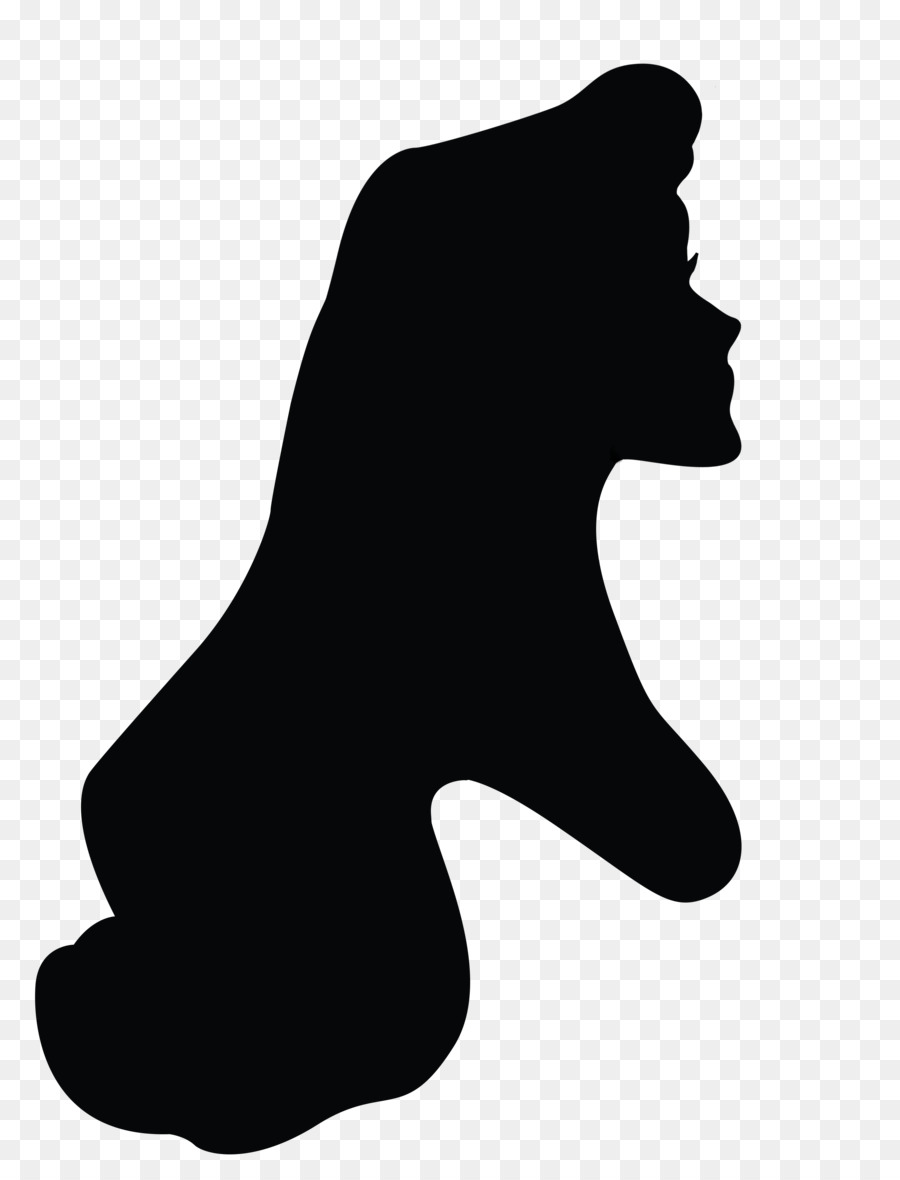 Silhouette，Nez PNG