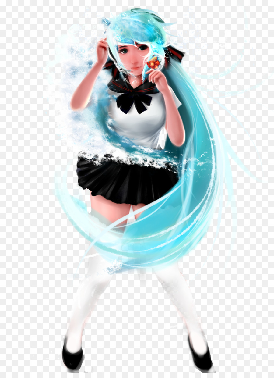 Costume，Turquoise PNG