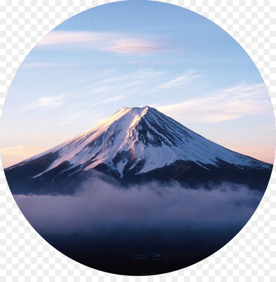 Mont Fuji，Montagne PNG