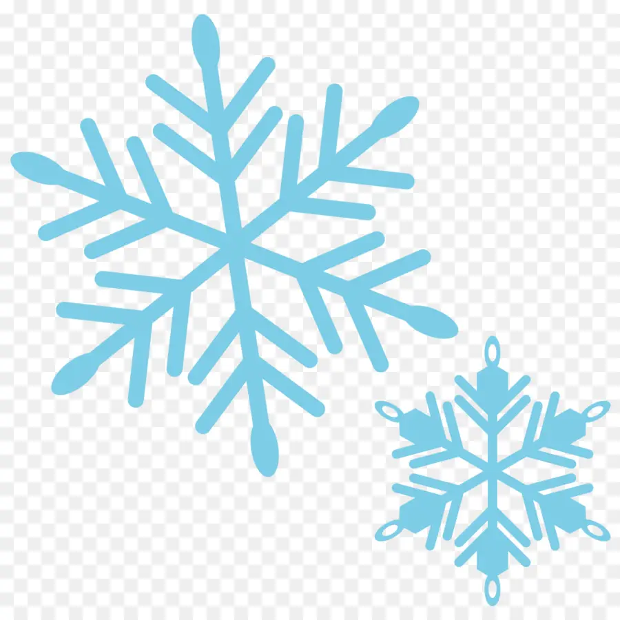 Flocon De Neige，Hiver PNG