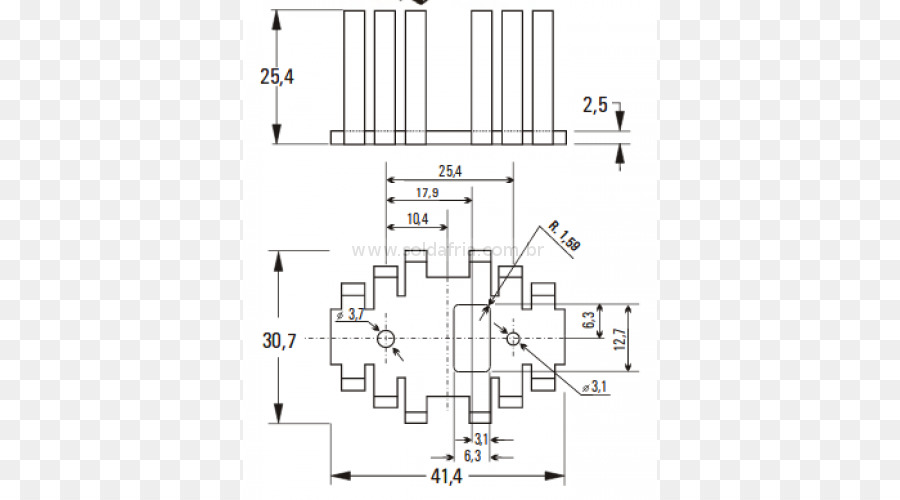 Plan D étage，Dessin Technique PNG