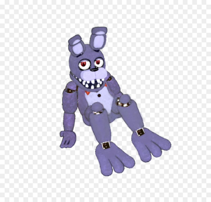 Lapin Animatronique Violet，Animatronique PNG