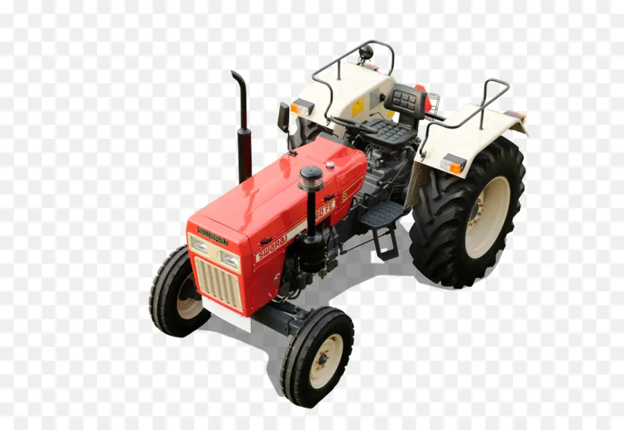 Tracteur Rouge，Agriculture PNG