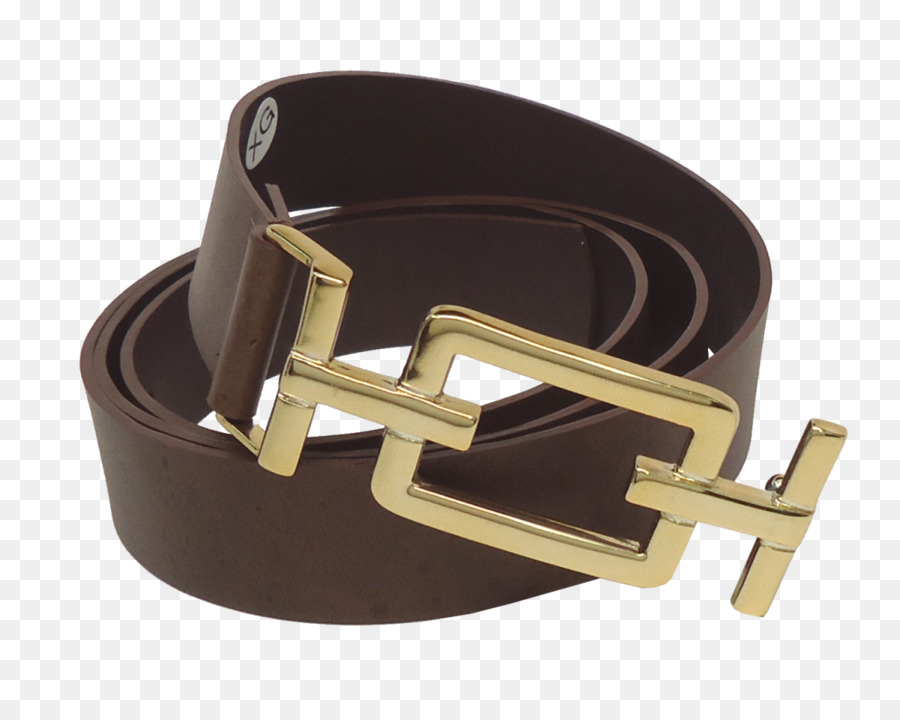 Ceinture En Cuir，Brun PNG