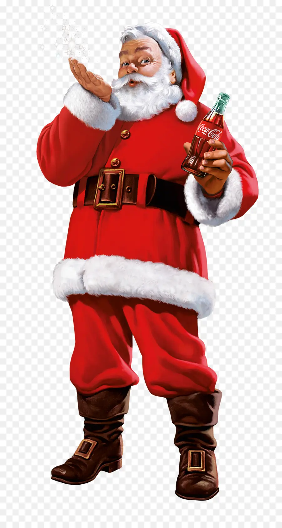 Le Père Noël，Coca Cola PNG