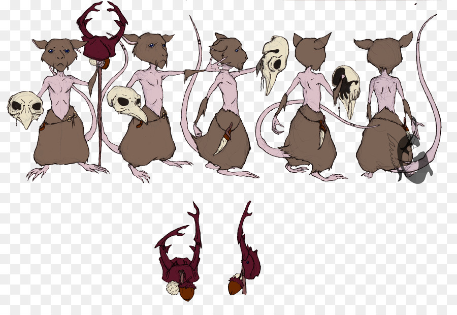 Chat，Souris PNG