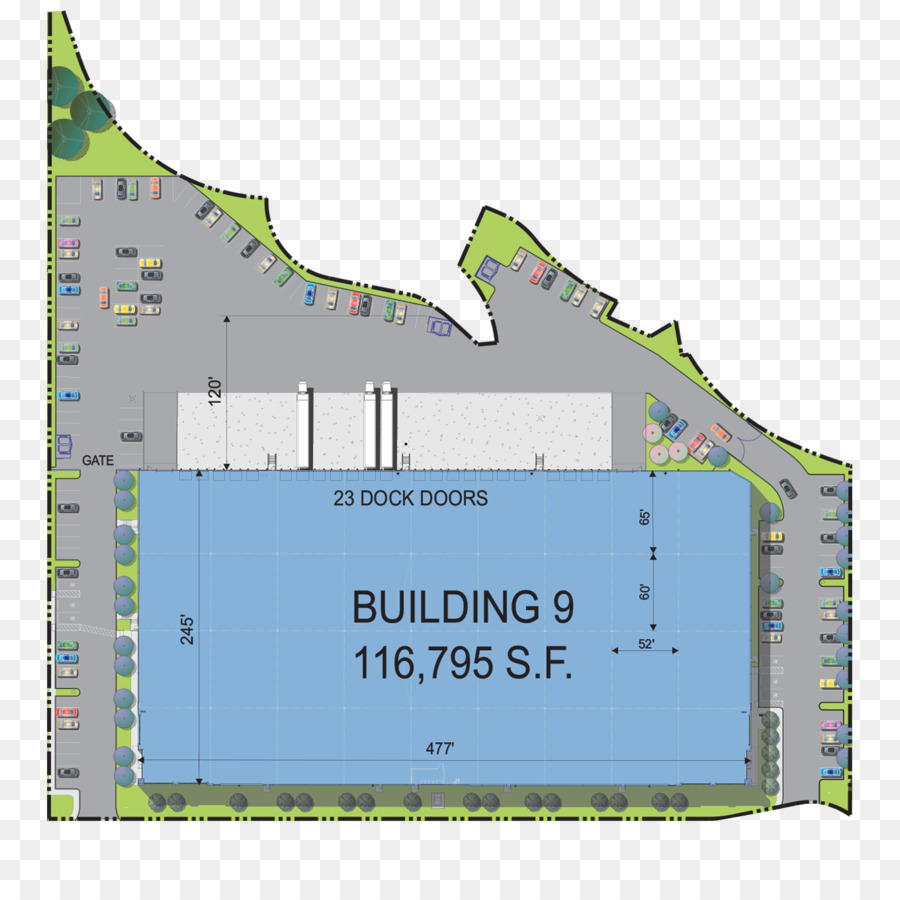 Bâtiment，Plan Du Site PNG