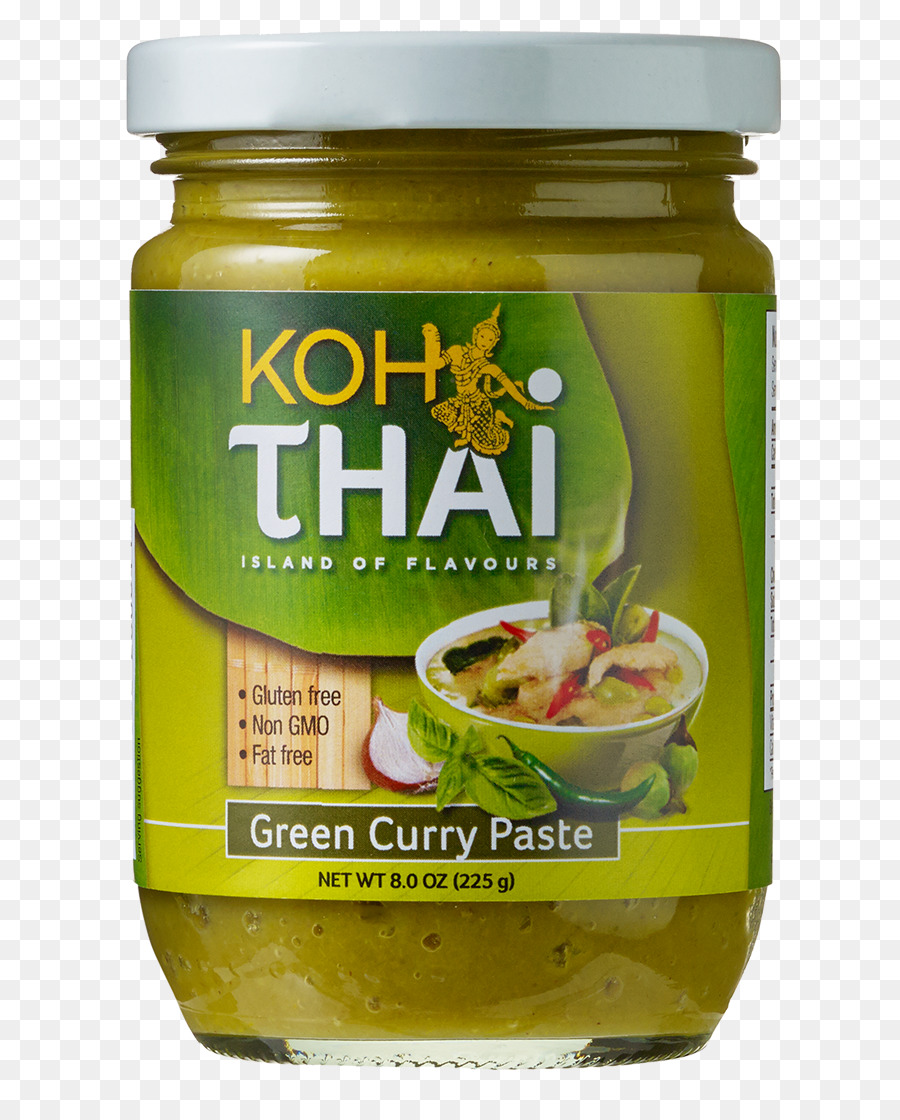 Curry Vert，Curry Thaï PNG