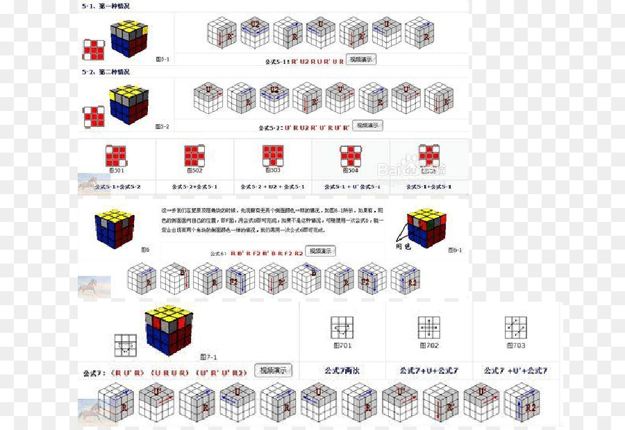 Rubik S Cube，Le Tiers Ordre De Rubik S Cube PNG