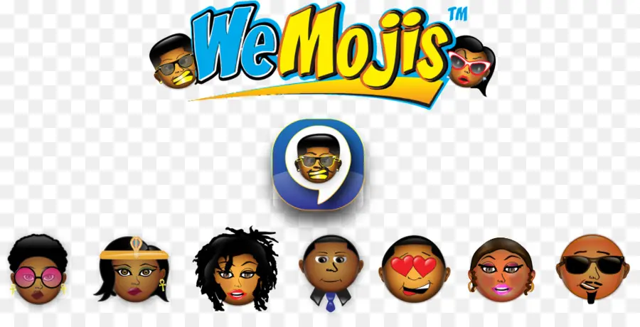 Wemojis，Visages PNG