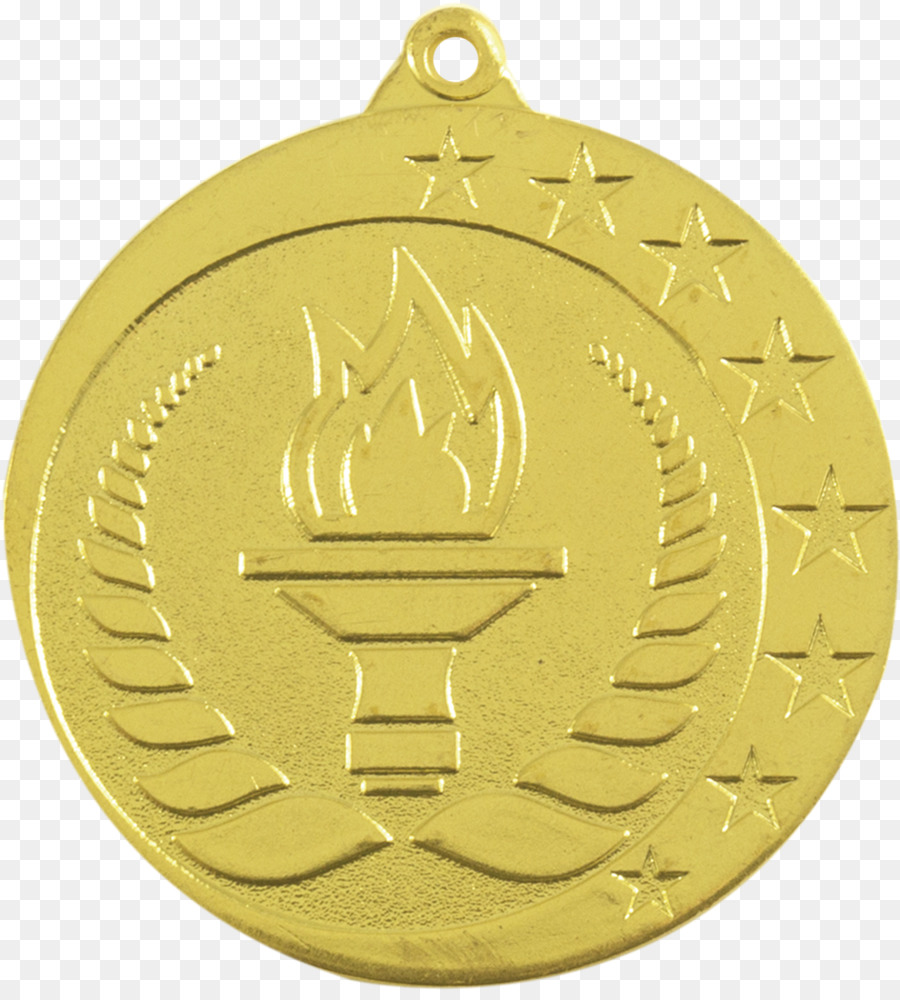 Or，Médaille D PNG
