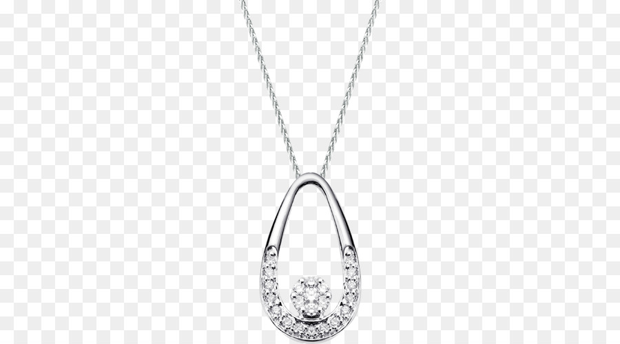 Collier En Argent，Pendentif PNG