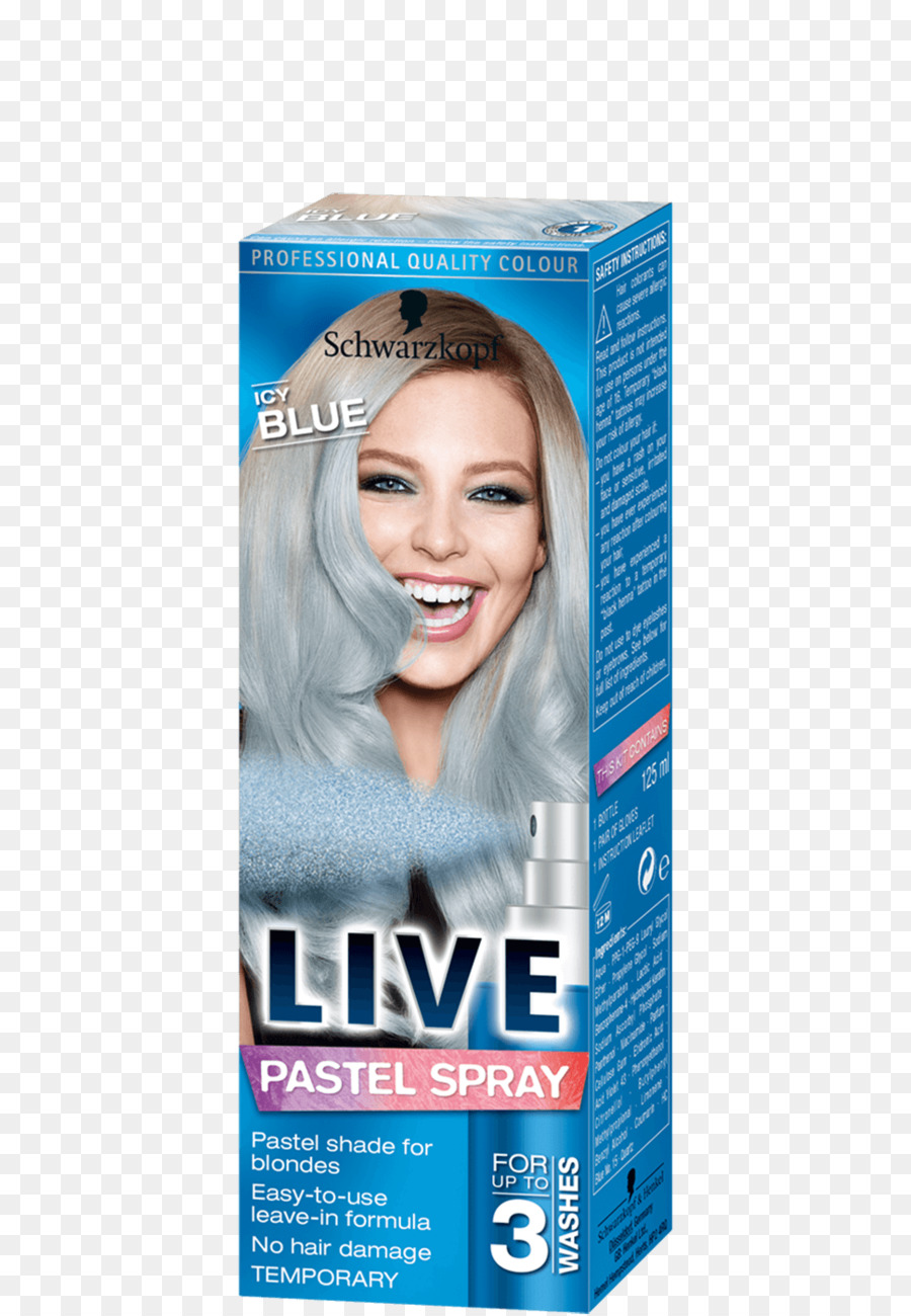 Coloration Des Cheveux，Les Cheveux Bleu PNG