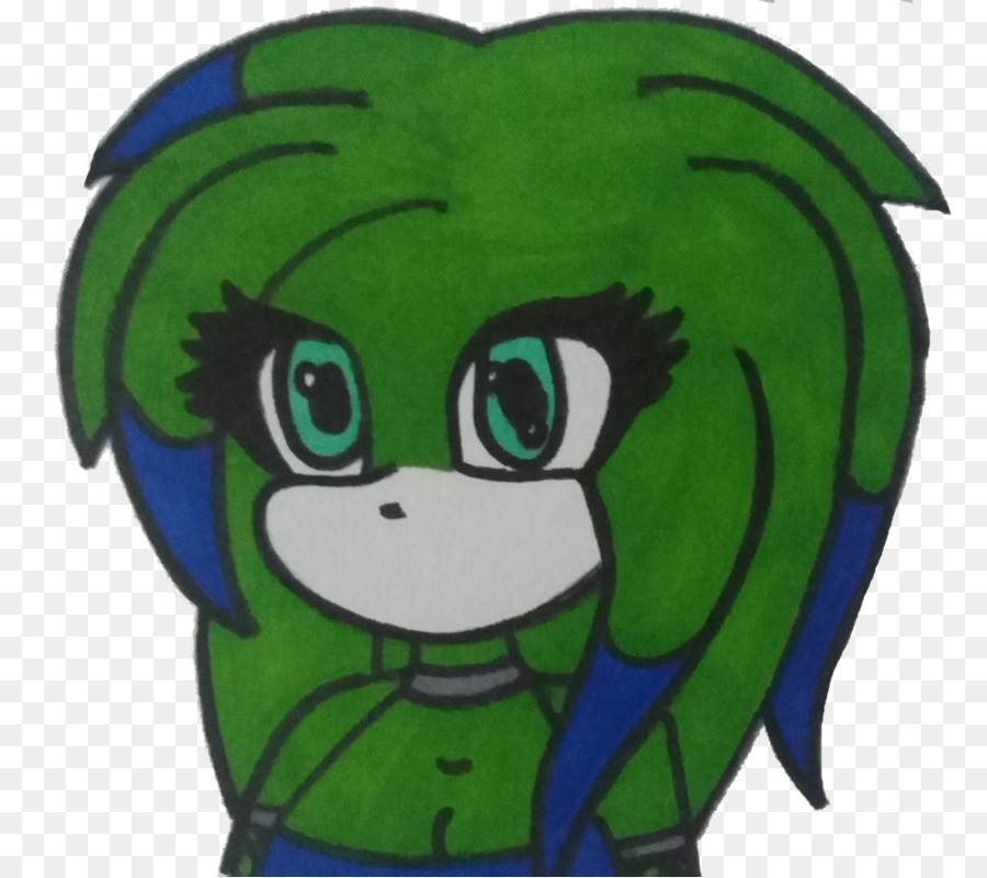 Dessin Animé，Vert PNG