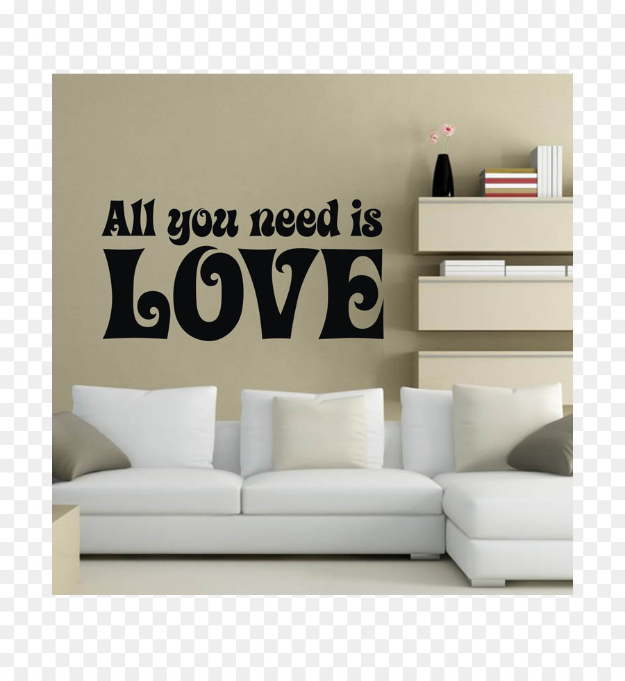 Citation D'amour，Décoration Murale PNG