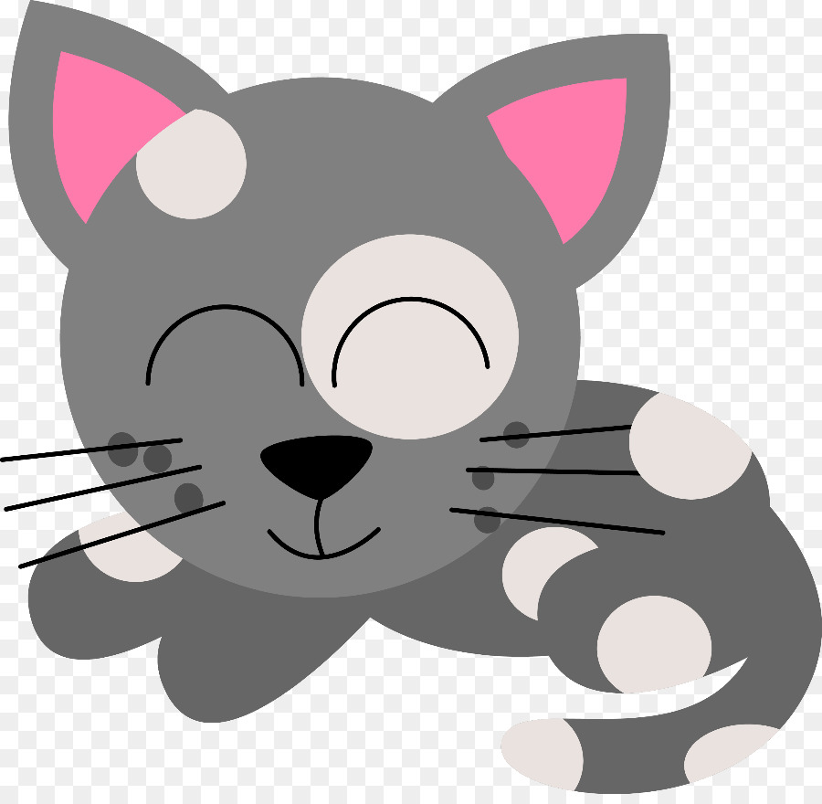 Chat De Dessin Animé，Animal De Compagnie PNG