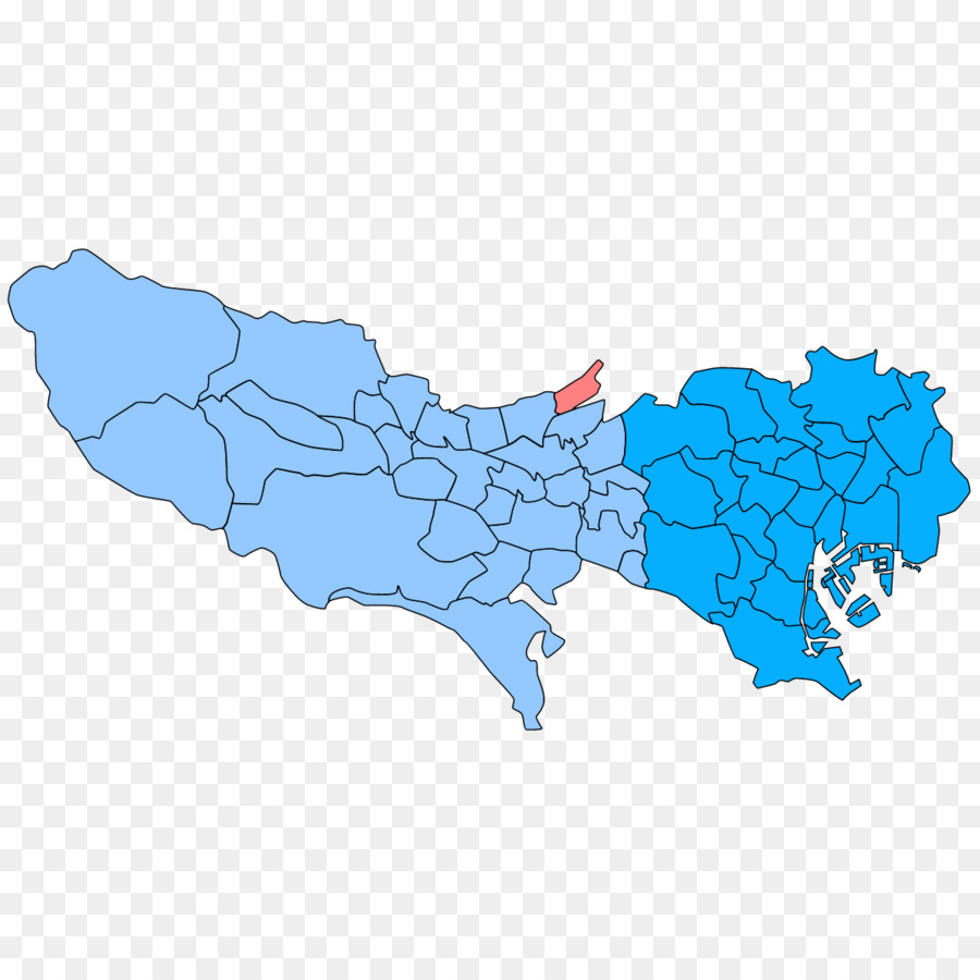 Arrondissements Spéciaux De Tokyo，Tokyo PNG