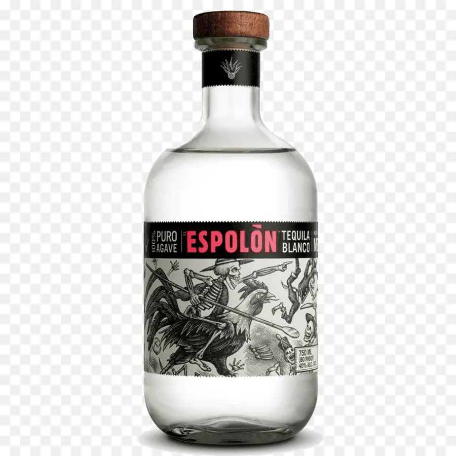 Bouteille De Tequila Espolón，Alcool PNG