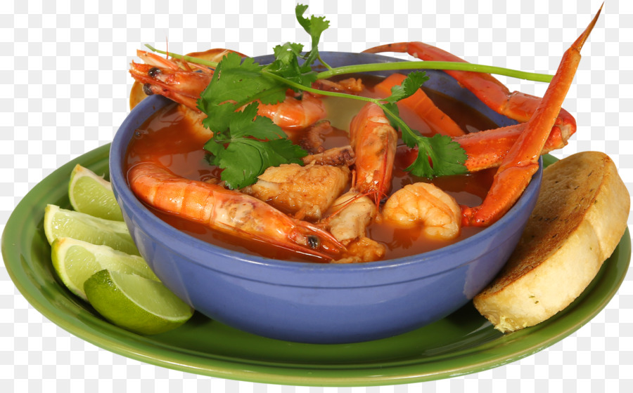 Soupe De Fruits De Mer，Crevette PNG