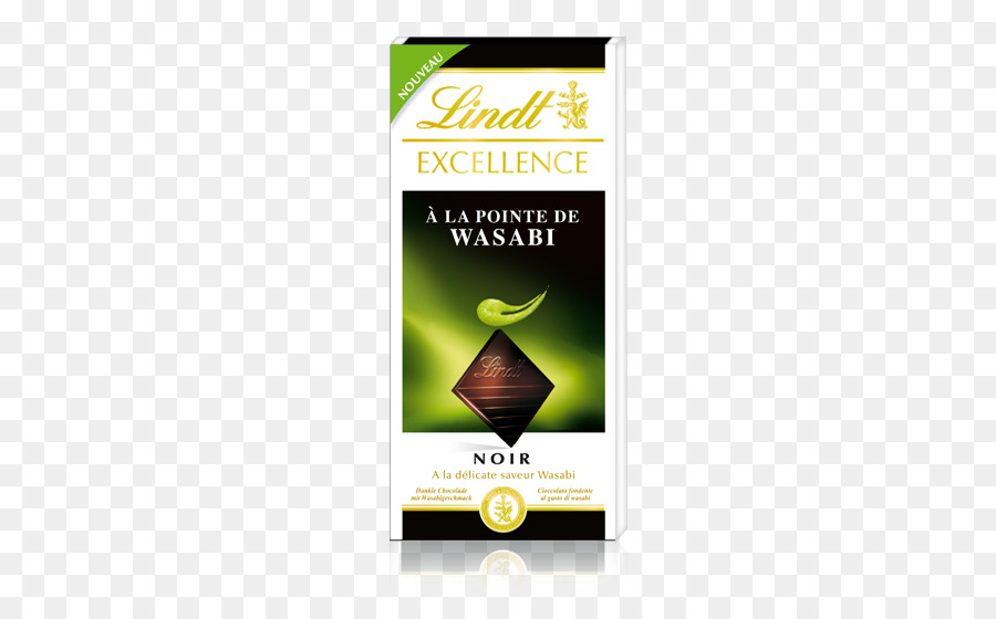 Chocolat Wasabi，Lindt PNG