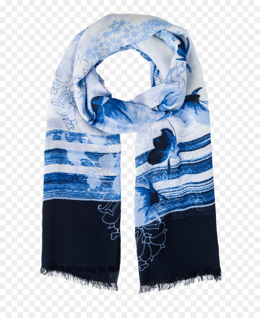 Bleu De Cobalt，Foulard PNG