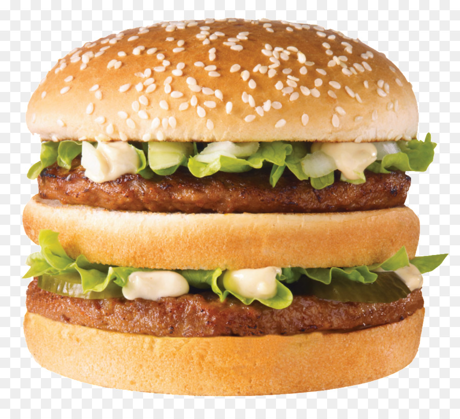 Mcdonald S Big Mac，Hamburger PNG