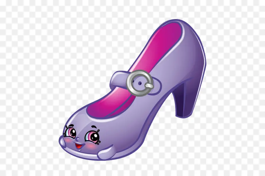 Chaussure De Dessin Animé Violet，Chaussure PNG