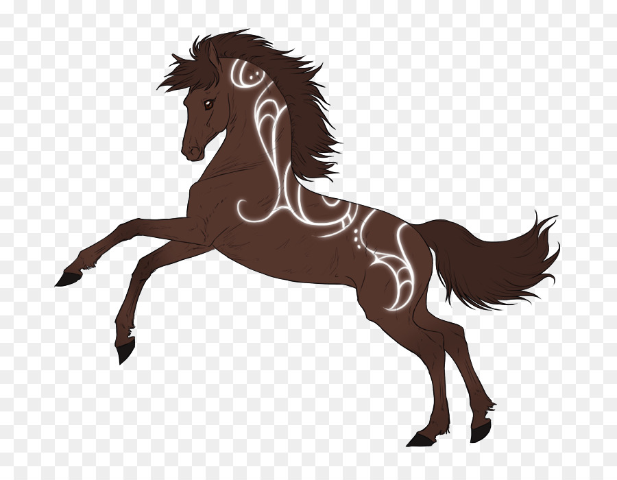 Cheval Qui Court，Animal PNG