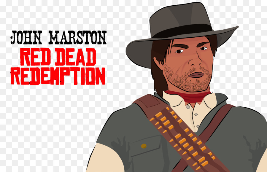 Red Dead Rédemption，Dessin Animé PNG