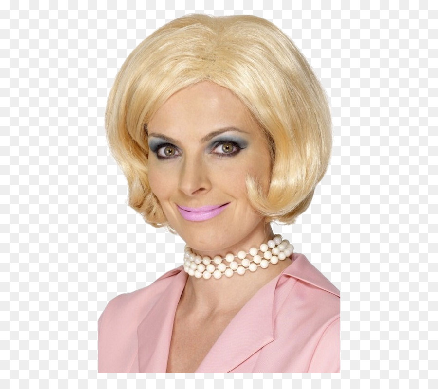 Blonde，Perruque PNG