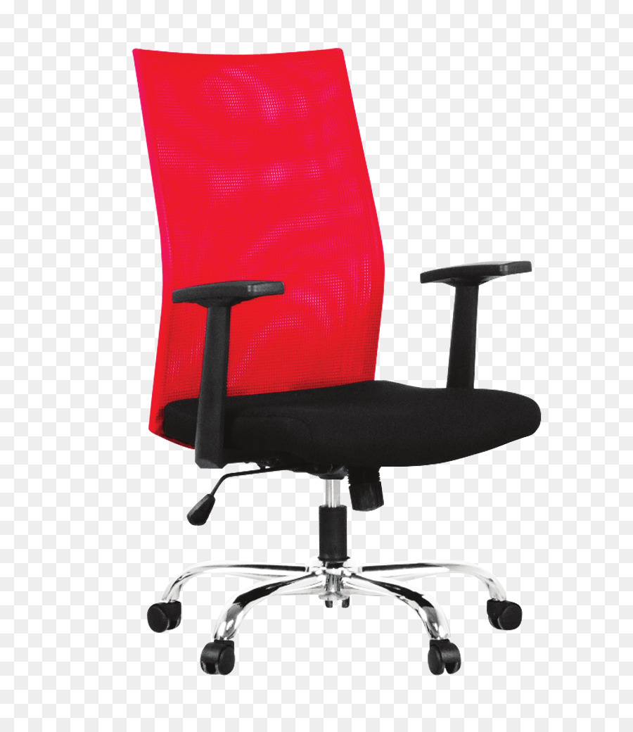 Chaise De Bureau Rouge，Confort PNG