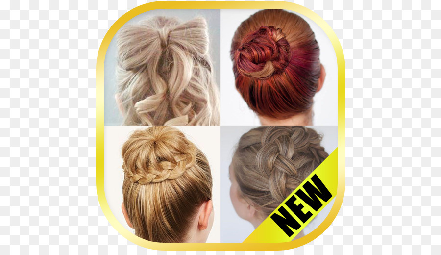 Coiffure，Chignon PNG