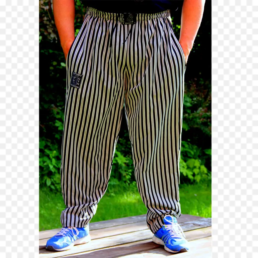 Pantalon Rayé，Pantalon PNG