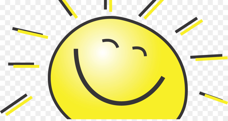 Soleil Souriant，Heureux PNG