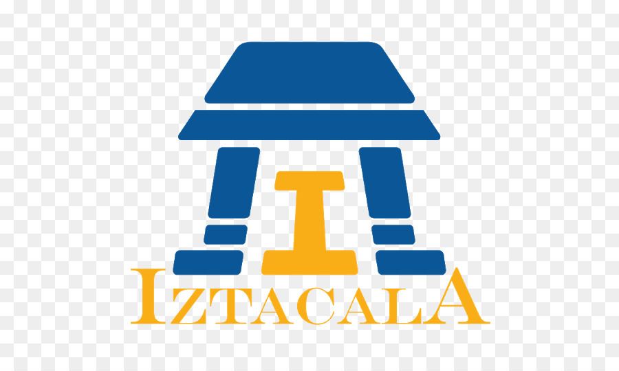 Logo Iztacala，Bleu PNG