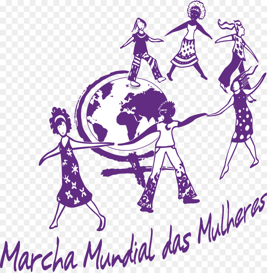 Mars Des Marguerites，Marche Mondiale Des Femmes PNG