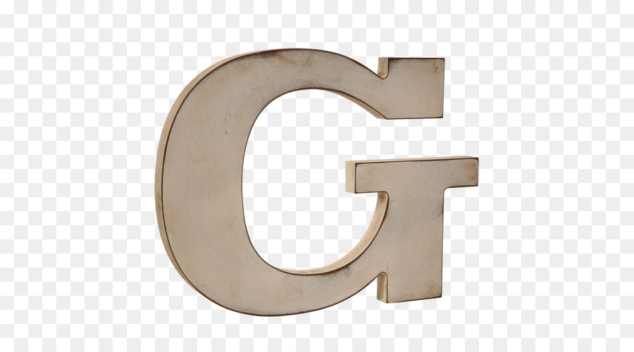 Lettre G，Or PNG