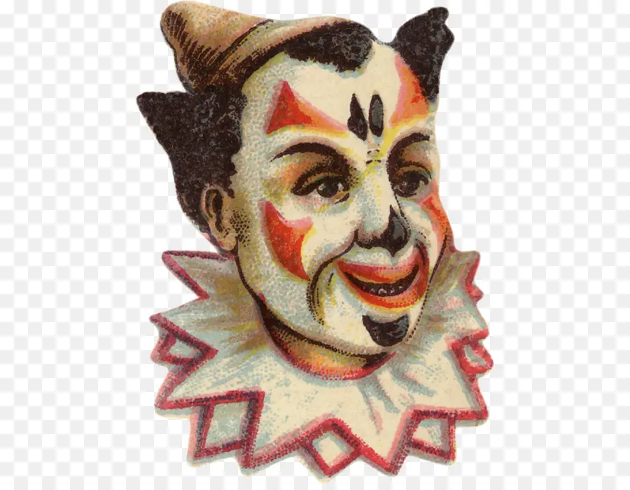 Clown，Peinture Pour Le Visage PNG