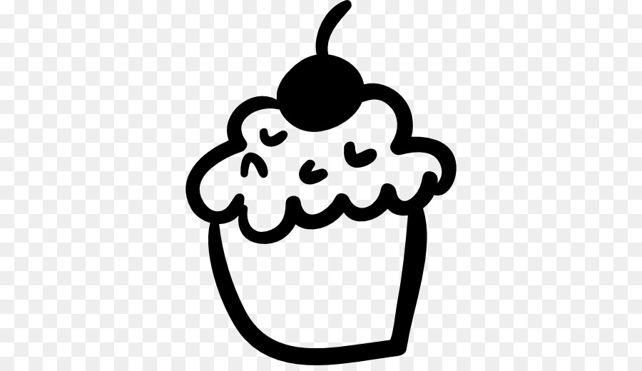 Cupcake，Glace Italienne PNG