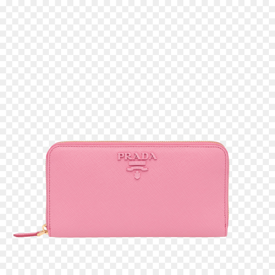 Portefeuille Rose，Cuir PNG