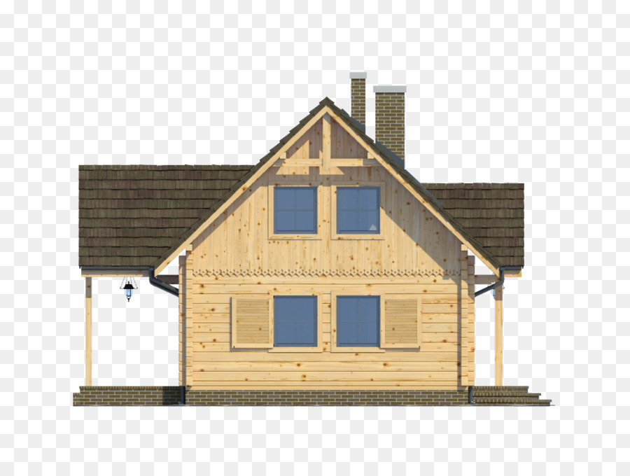 Maison En Bois，Cabine PNG