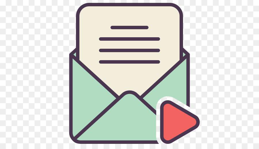 Enveloppe Avec Lettre，Mail PNG